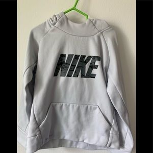 Gray Nike Dri-Fit Sweatshirt